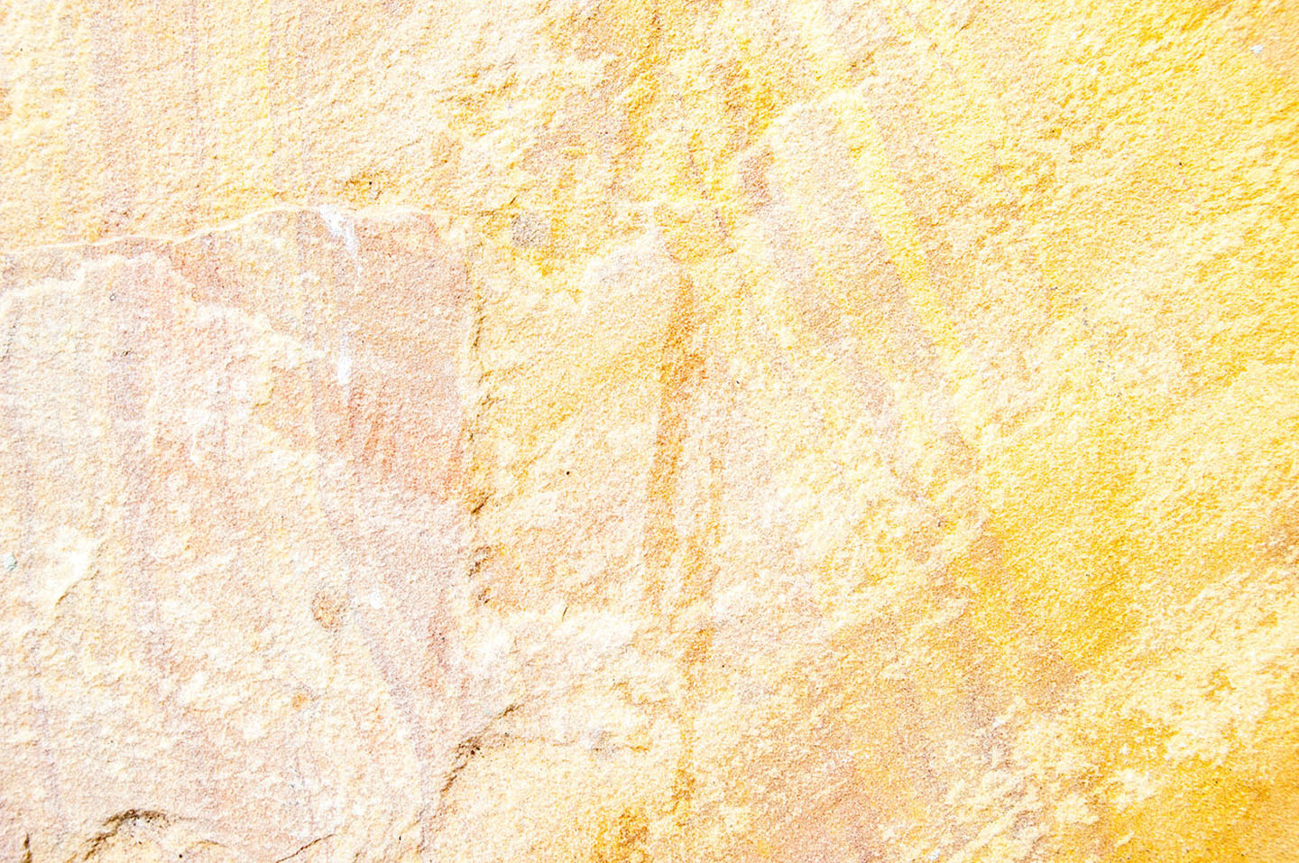Close up of a yellowish marble texture